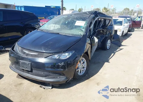 2022 Chrysler Voyager Lx из США, поврежденный, VIN 2C4RC1CG9NR102844